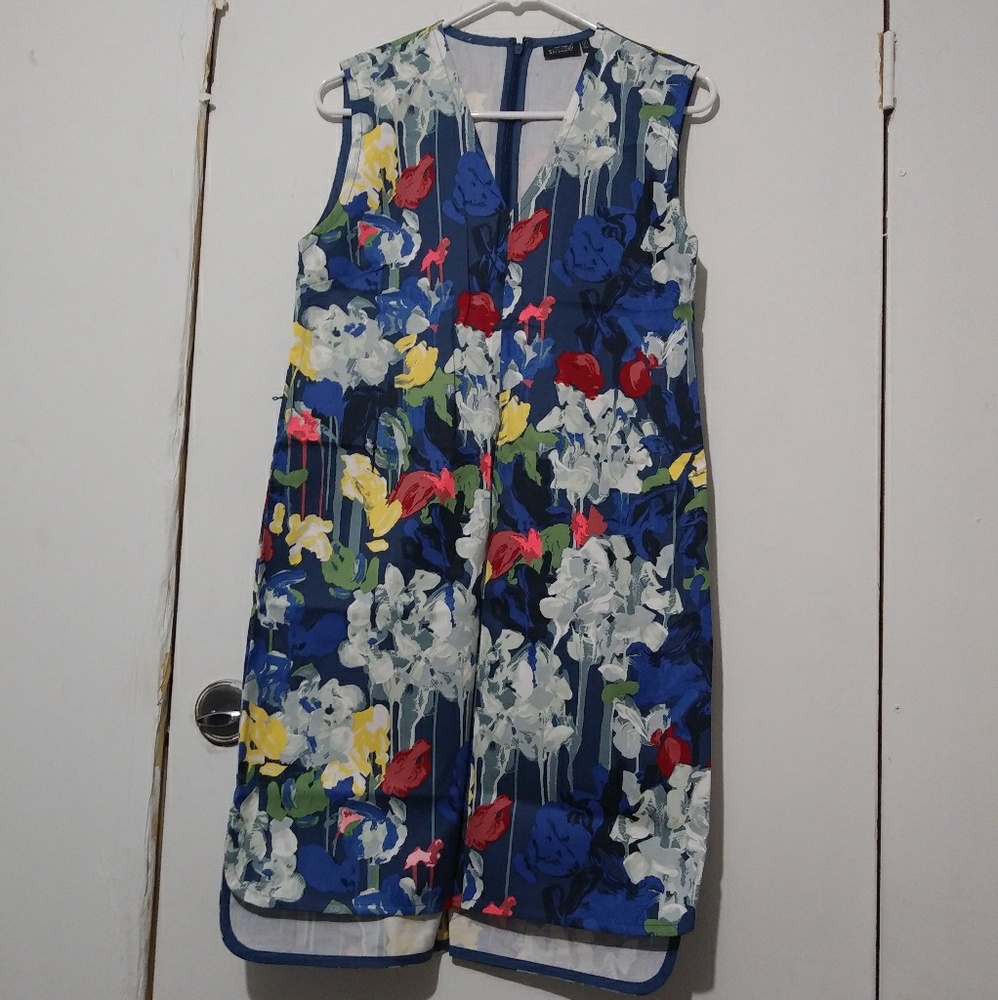 Kate Spade Saturday Watercolor Dress